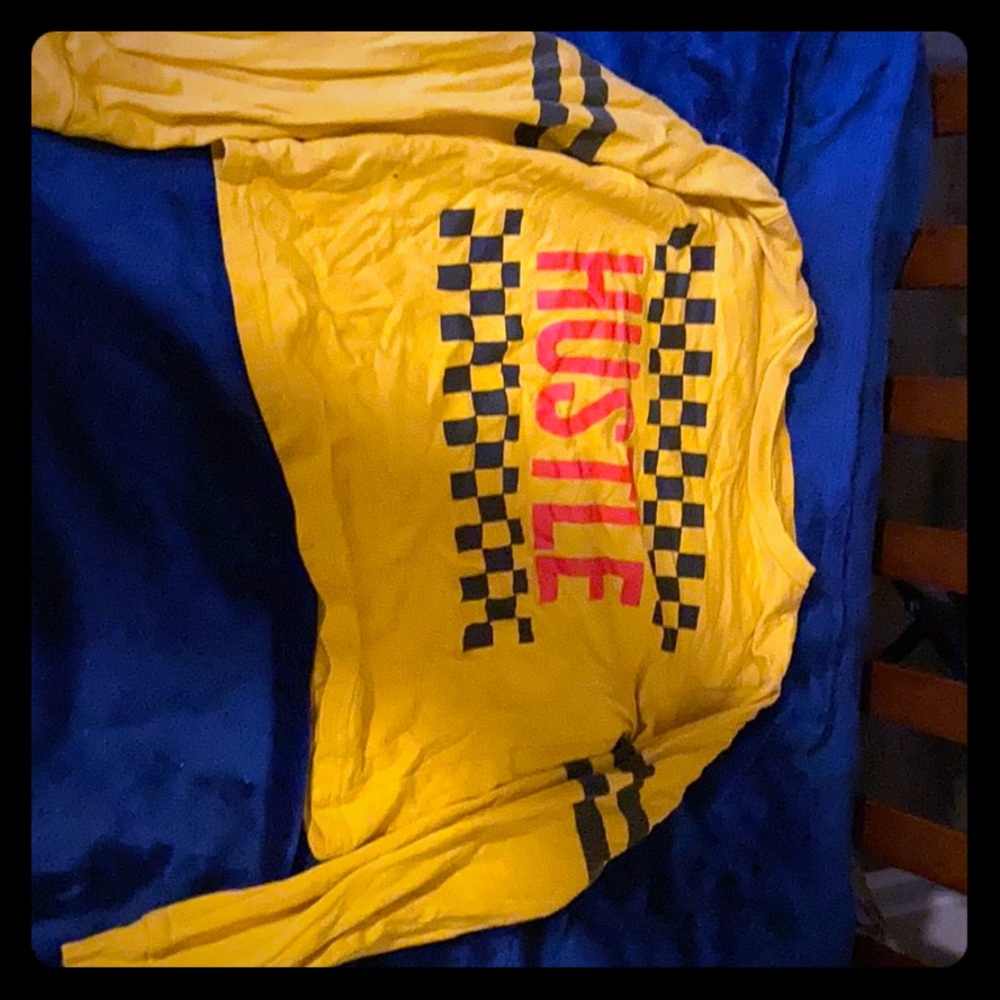 long sleeve shirt.